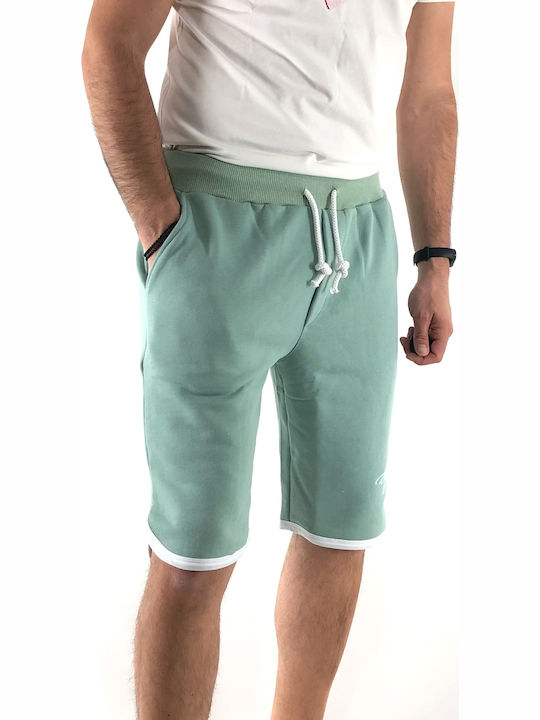 Rebel Men's Athletic Shorts Green