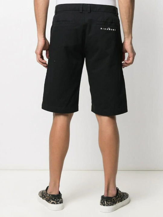 John Richmond Men's Shorts Chino Black