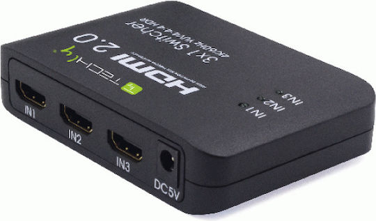 Techly HDMI Switch IDATA HDMI2-4K3160