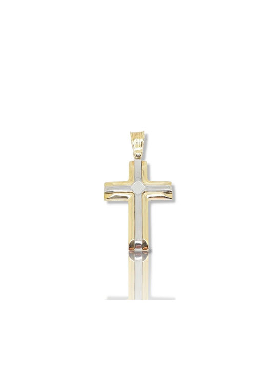 Mentzos Gold Cross 14K