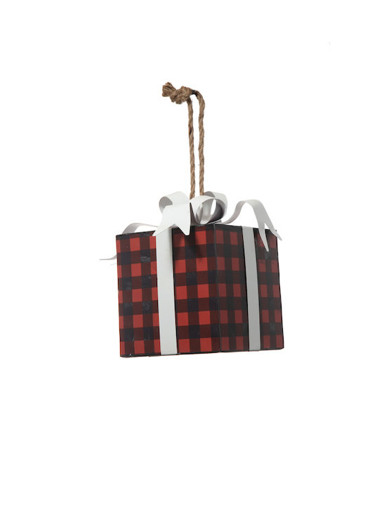 Geschenk Weihnachtsbaumschmuck Metallisch Mehrfarbig 15,5x15,5cm Geschenk Weihnachtsbaumschmuck Metallisch Mehrfarbig 15,5x15,5cm