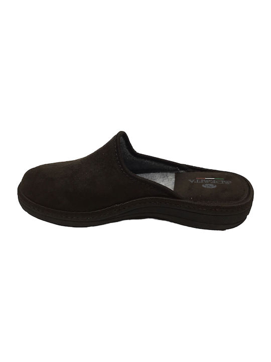 Spesita Men's Slipper Brown