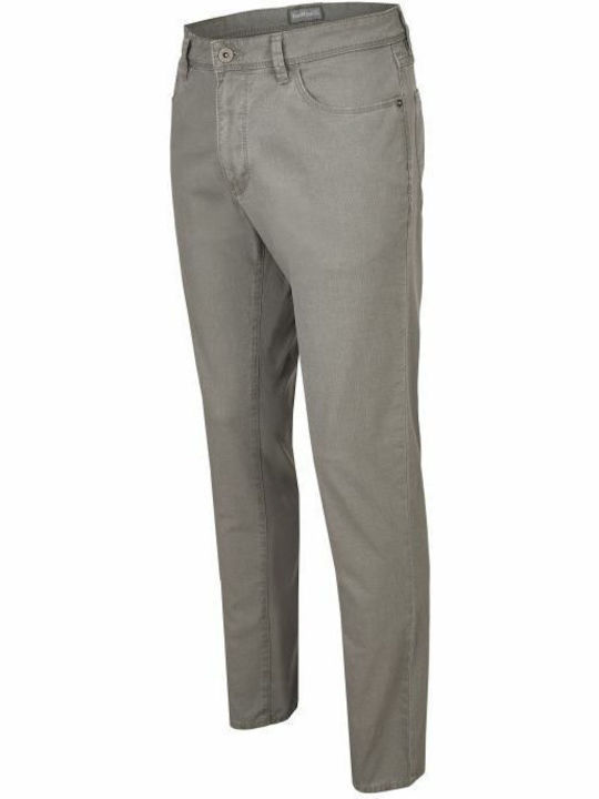 Hattric Men's Trousers Gray