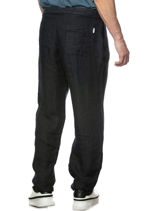 Hose Marineblau
