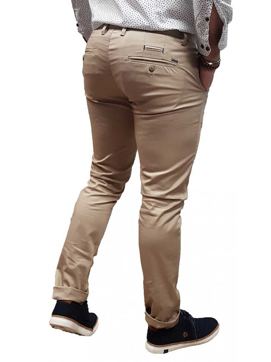 Tresor Men's Trousers Brown