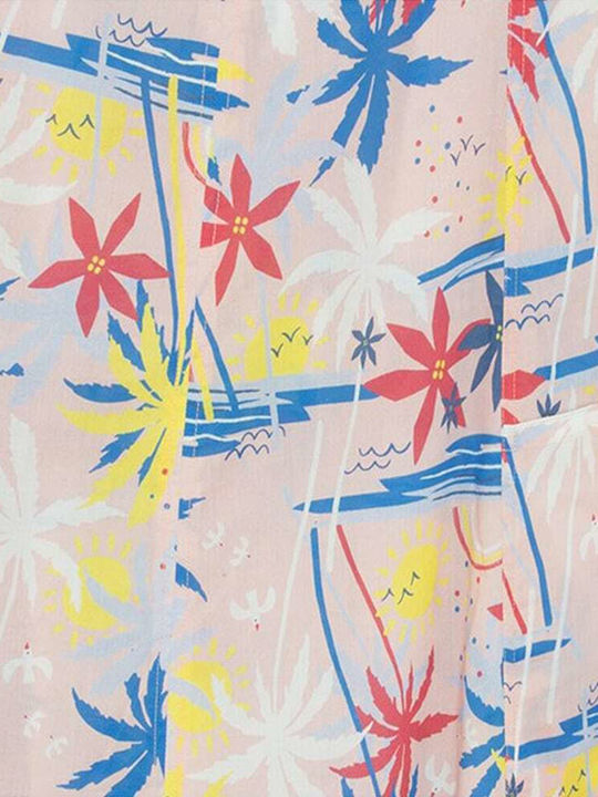 Παιδικό Φόρεμα Αμάνικο Floral Πολύχρωμο