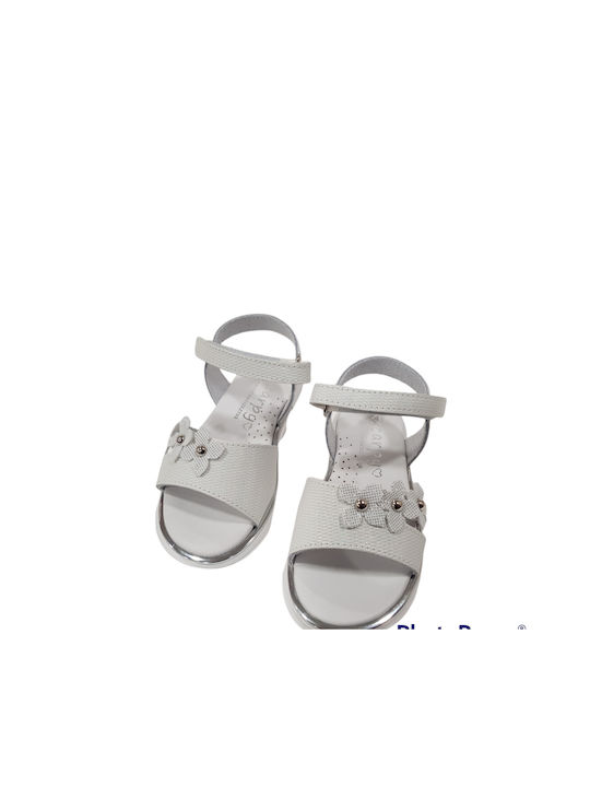 Scarpy Kinder Sandalen Weiß