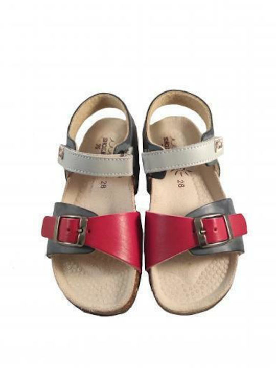 Eb Shoes Kinder Sandalen Marineblau