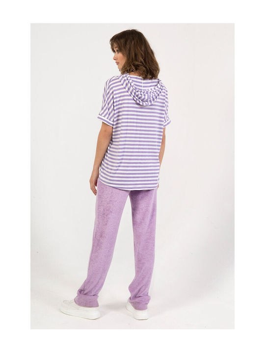 Matis Fashion Women's Sweatpants Purple