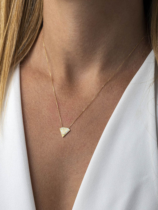 George Art Jewels Necklace From 14K Gold George Art Jewels Necklace From 14K Gold