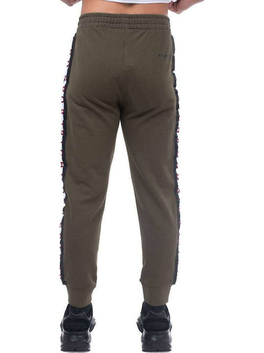 John Richmond Pantaloni Jogger Verde