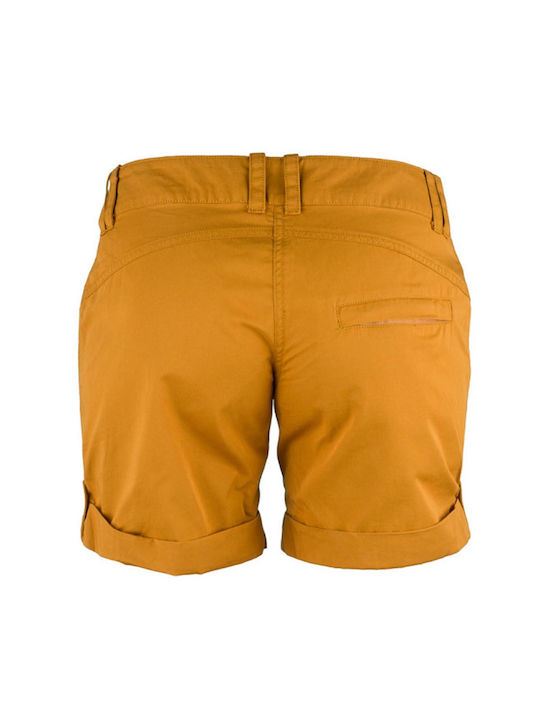 Northfinder Women's Sporty Shorts Yellow