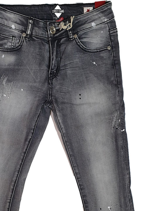 Gang Blugi Pentru Copii Pantalon Gri