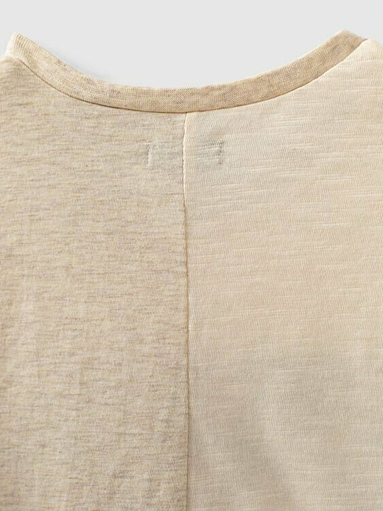 Tricou pentru copii Bej