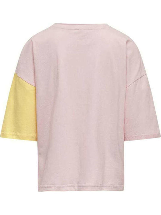 Only T-shirt Μπλε