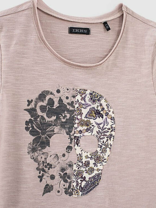 Tricou pentru copii Bej
