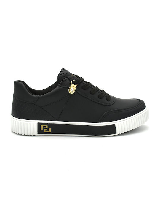 Pegada Femei Sneakers NEGRU