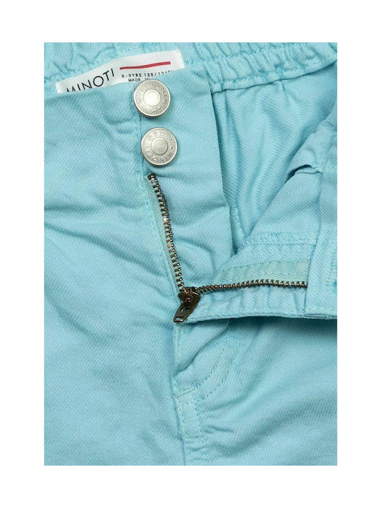 Minoti Kids Shorts/Bermuda Fabric Light Blue