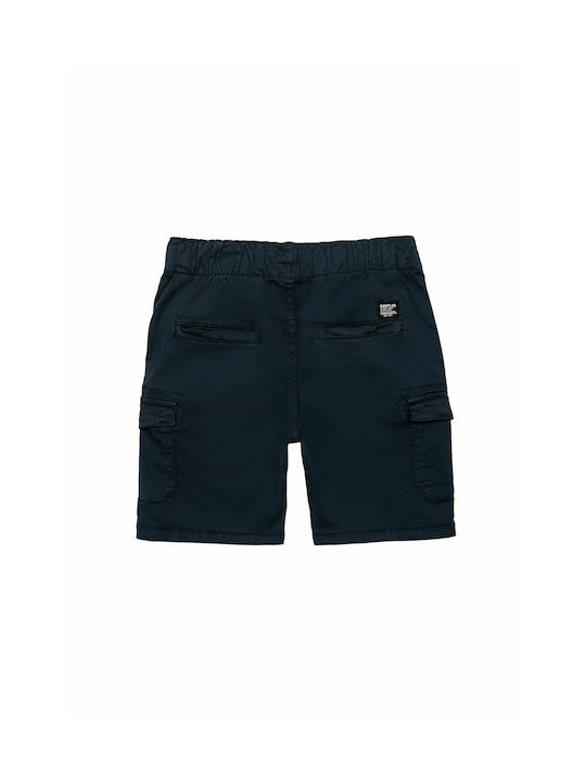 Minoti Kids Shorts/Bermuda Fabric Navy Blue