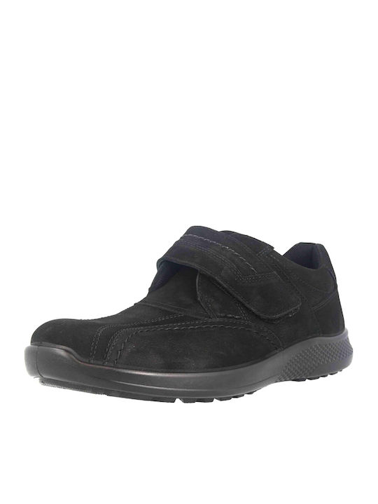Pantofi casual pentru bărbați Anatomic Black