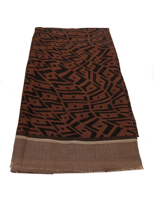 Rose Accessories Women's Scarf Brown