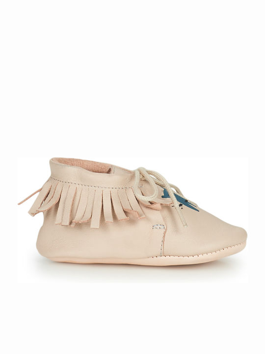 Easy Peasy Baby Hausschuhe Beige Meximoo