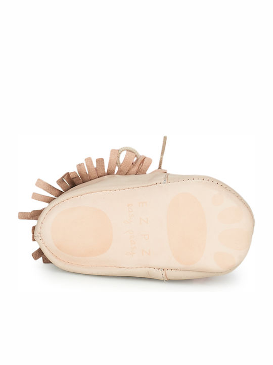 Easy Peasy Baby Hausschuhe Beige Meximoo