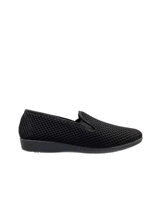 Sival Closed-Toe Women's Slippers Black