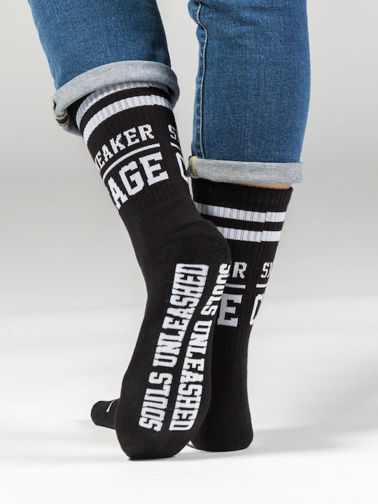 SneakerCage Herren Socken Weiß 1Pack