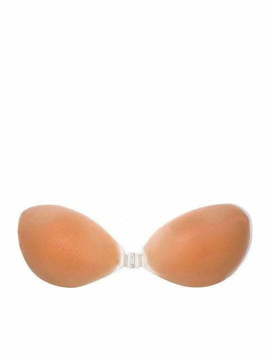 Αυτοκόλλητο Push Up Μπεζ Σουτιέν