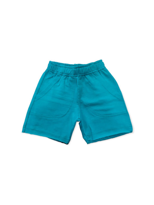 Action Sportswear Kids Set with Shorts Summer 2pcs Gray