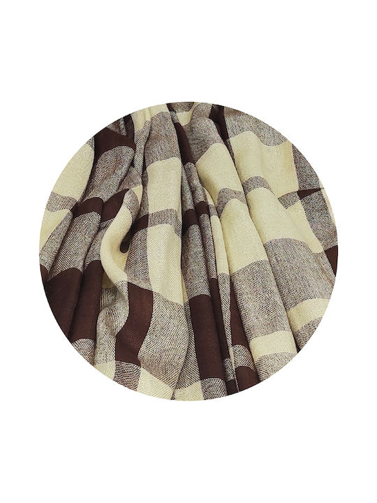 Brims and Trims Women's Scarf Brown