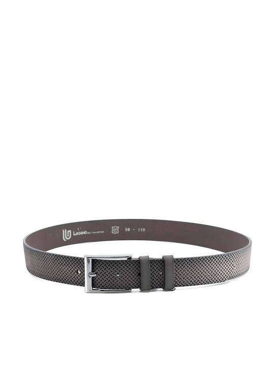 Men's Belt Leather Brown