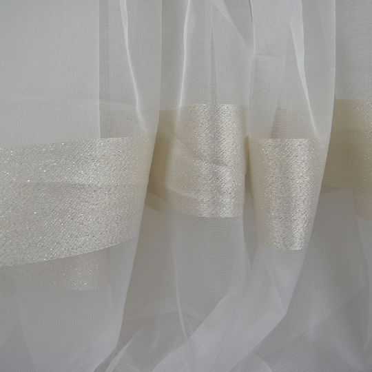 Saray Home Curtains With White Pencil Pleat 300x280cm