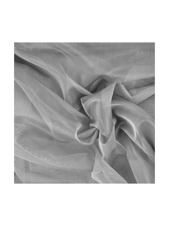 Saray Home Curtain with Pencil Pleat Gray KE 2011 300x280cm