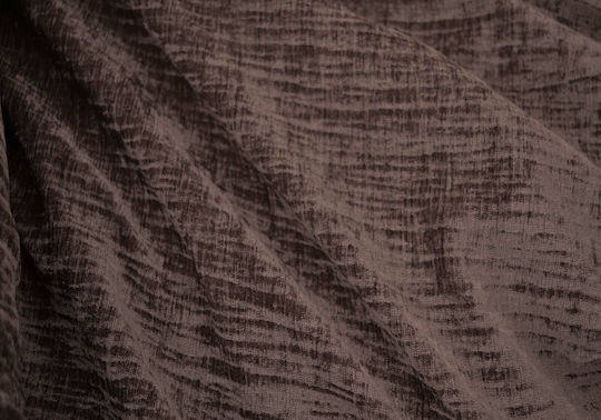Saray Home Vorhänge mit Bleistiftfalten Braune 300x280cm