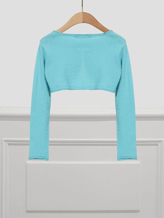 Abel & Lula Kids Cardigan Turquoise