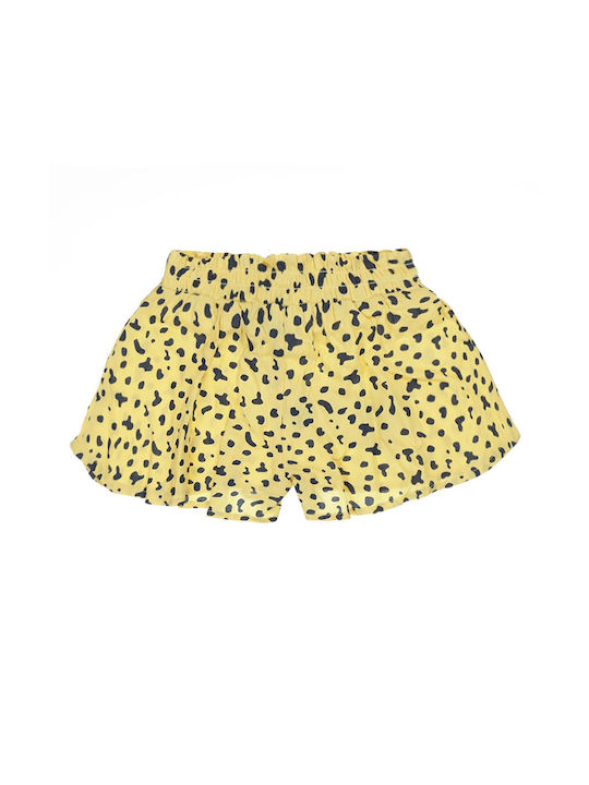 Koko Noko Kids Shorts/Bermuda Fabric Yellow