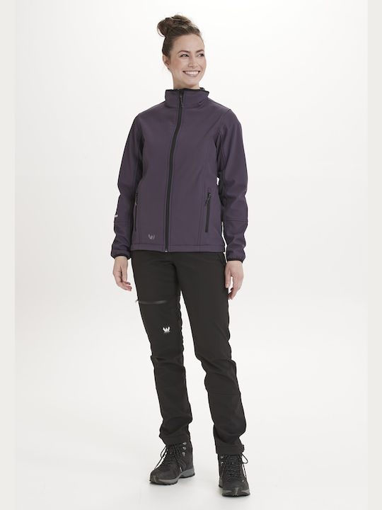 Whistler Softshell Γυναικείο Μπουφάν Γκρι