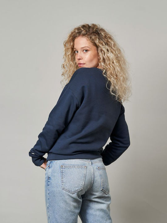 Bidi Badu Women's Sweatshirt Navy Blue