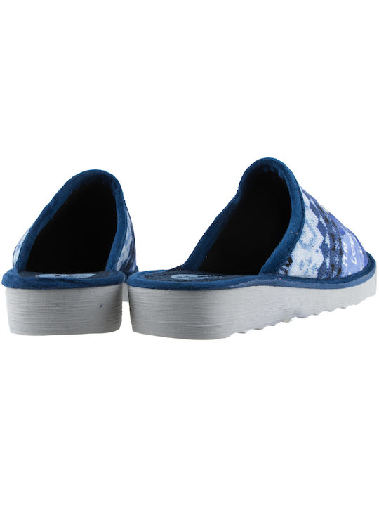 Il Mondo Comfort Women's Slippers Blue