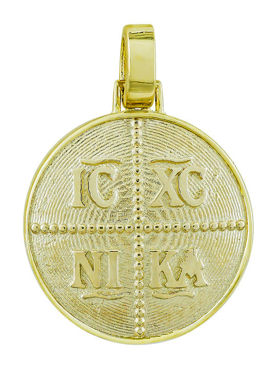 Kiriakos Gofas Charm Фулактó от Злато 14 Карата Kiriakos Gofas Charm Фулактó от Злато 14 Карата