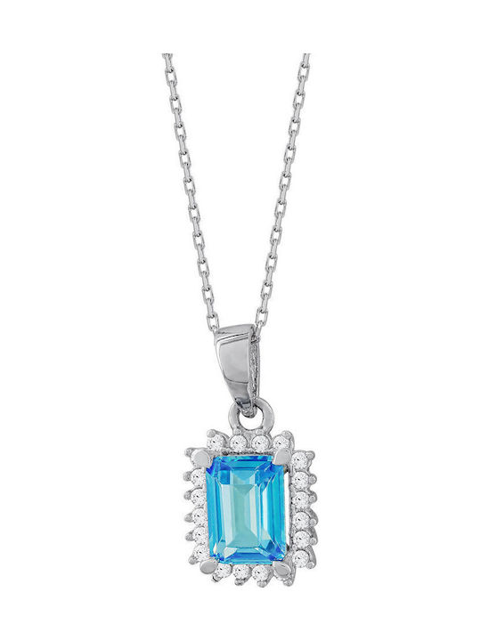 Kiriakos Gofas Charm aus Weißgold 14K
