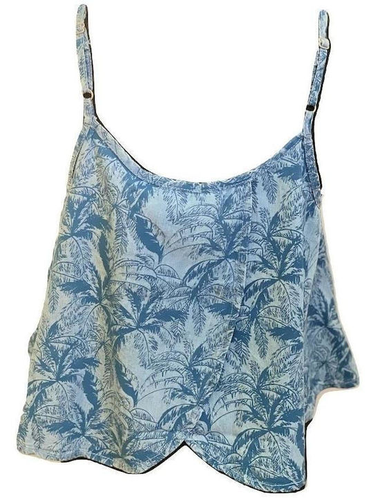 Tiffosi Children's Blouse Sleeveless Blue