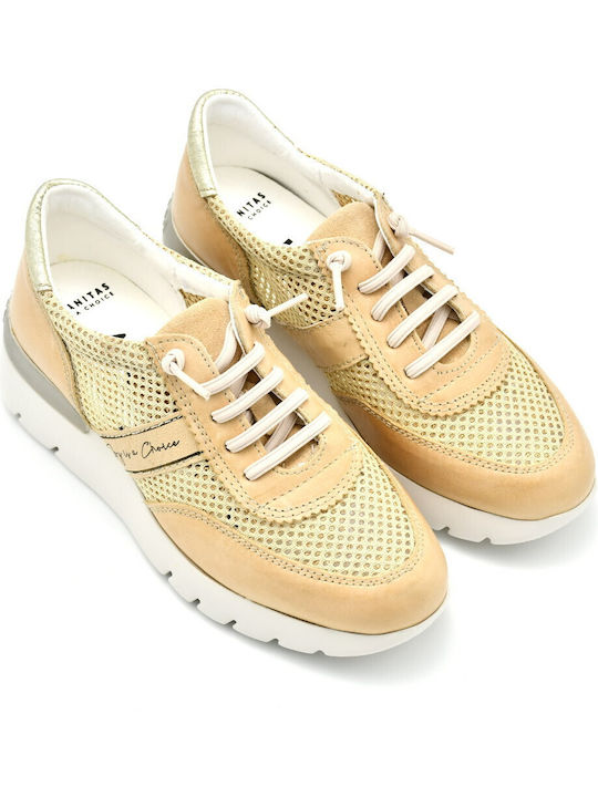 Hispanitas Chunky Sneakers Beige