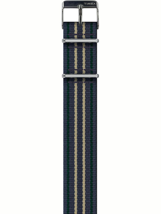 Timex Fabric Strap Navy Blue 20mm