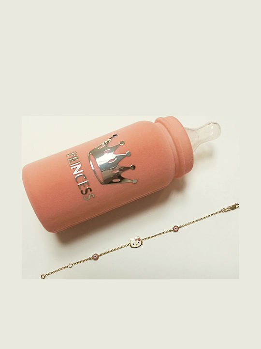 Xrisokosmima Kinderarmband Gold 14K