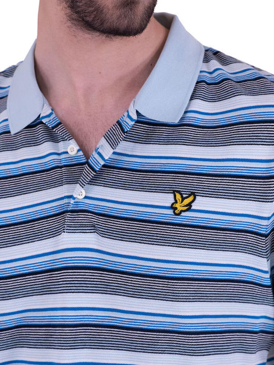Polo Short Sleeve Blouse Blue