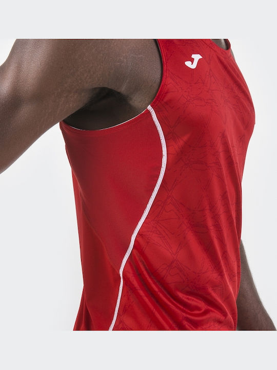 Sportliches T-Shirt Rot