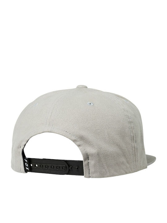 Fox Snapback Cap Gray